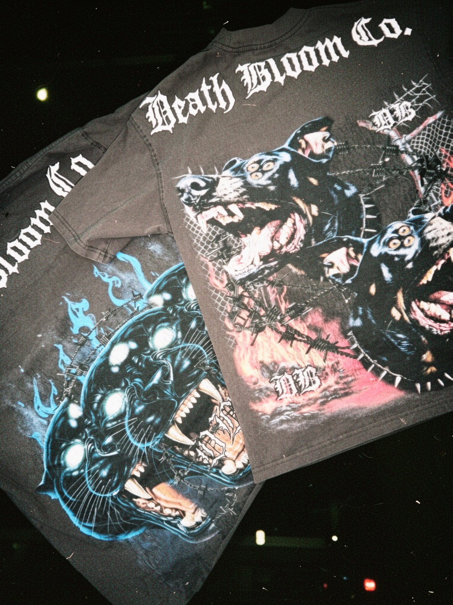 Death Hound Oversized Tee