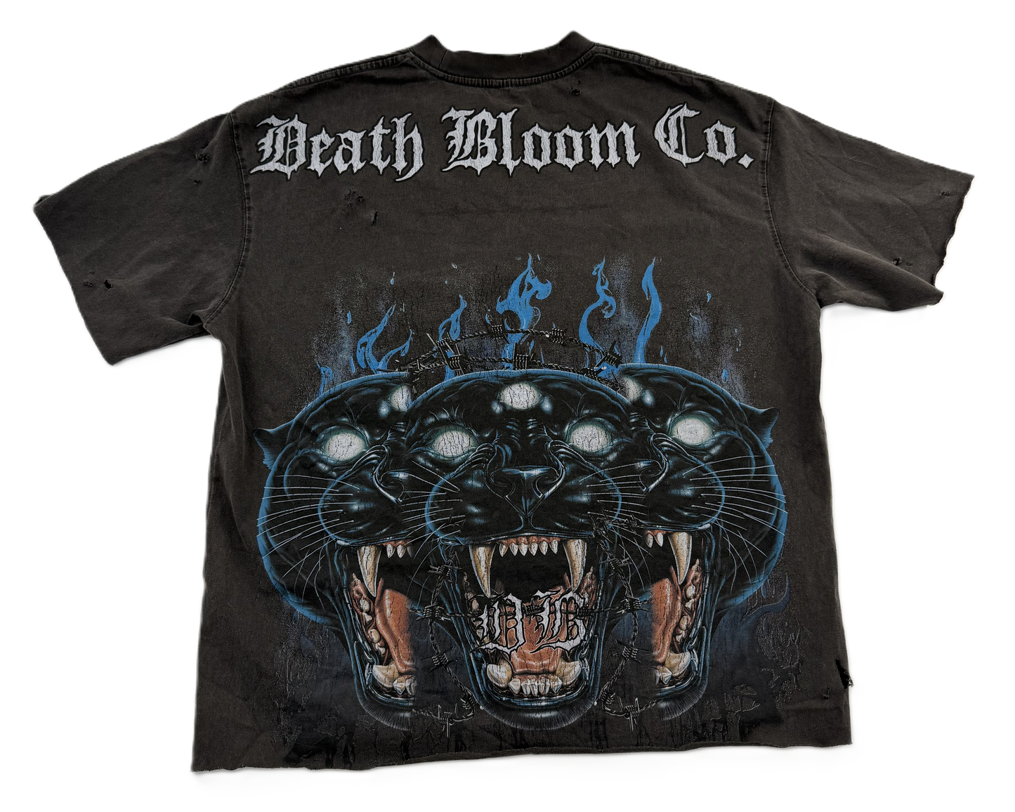 Death Panther Oversized Tee