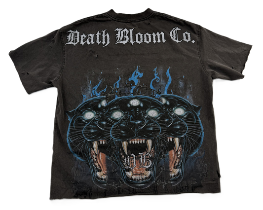 Death Panther Oversized Tee