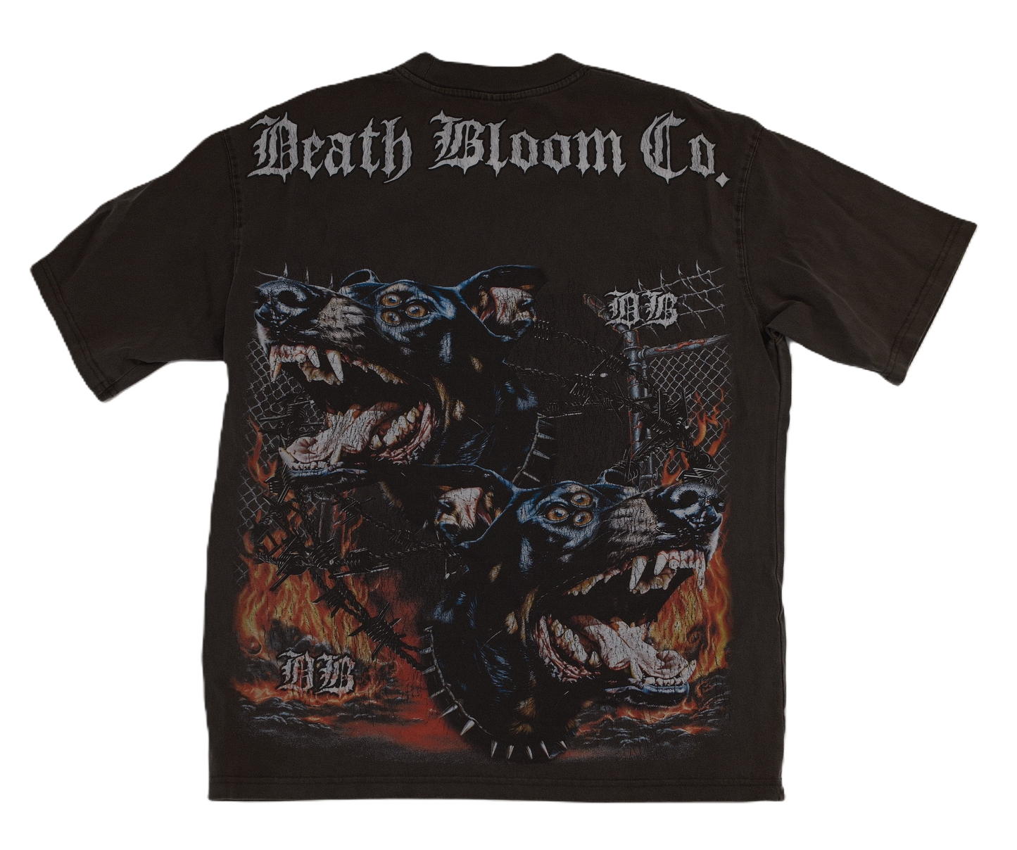 Death Hound Oversized Tee