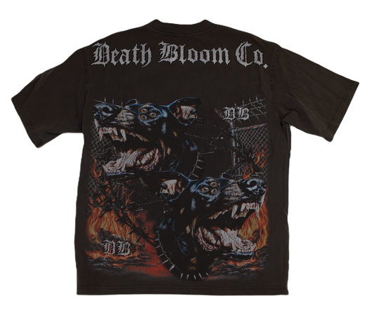 Death Hound Oversized Tee
